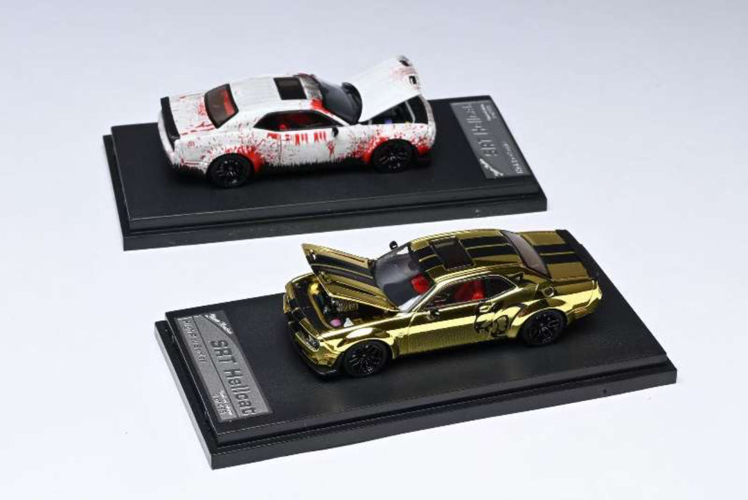 [Preorder] Stance Hunters 1:64 Dodge Challenger SRT Hellcat  (2 Colours)