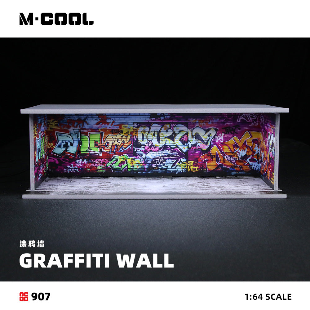 [Preorder] M-COOL 1:64 SIMPLE LIGHTING ASSEMBLY SCENE MODEL (4 Versions) MC914905/MC914906/MC914907/MC9149058