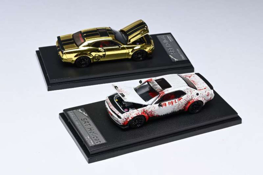[Preorder] Stance Hunters 1:64 Dodge Challenger SRT Hellcat  (2 Colours)