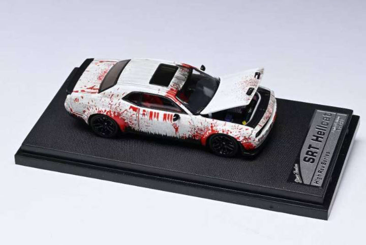 [Preorder] Stance Hunters 1:64 Dodge Challenger SRT Hellcat  (2 Colours)