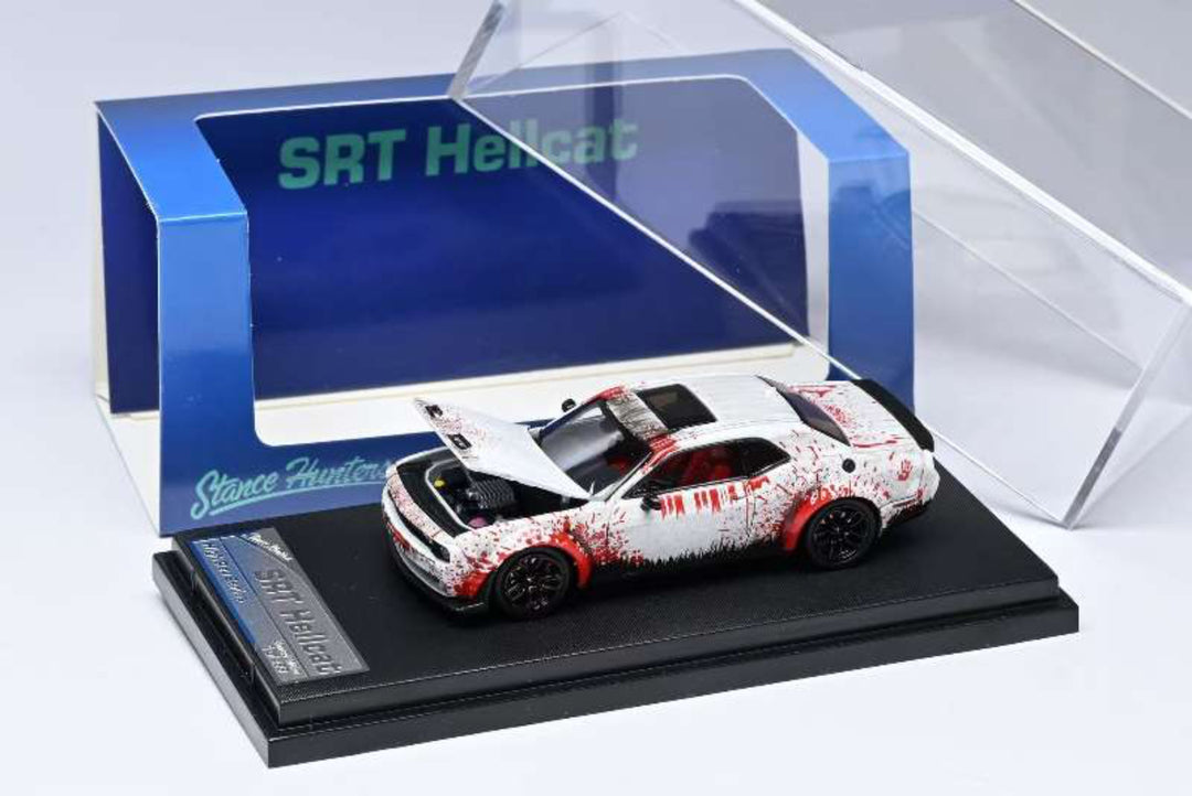 [Preorder] Stance Hunters 1:64 Dodge Challenger SRT Hellcat  (2 Colours)
