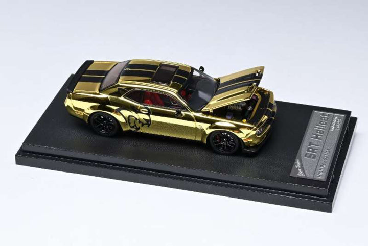 [Preorder] Stance Hunters 1:64 Dodge Challenger SRT Hellcat  (2 Colours)