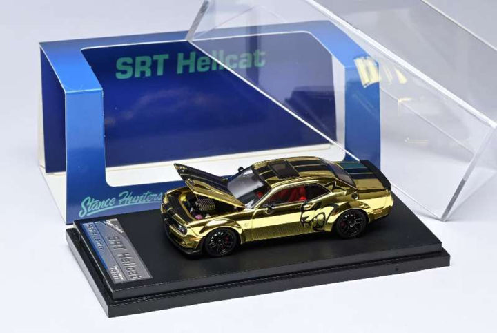 [Preorder] Stance Hunters 1:64 Dodge Challenger SRT Hellcat  (2 Colours)