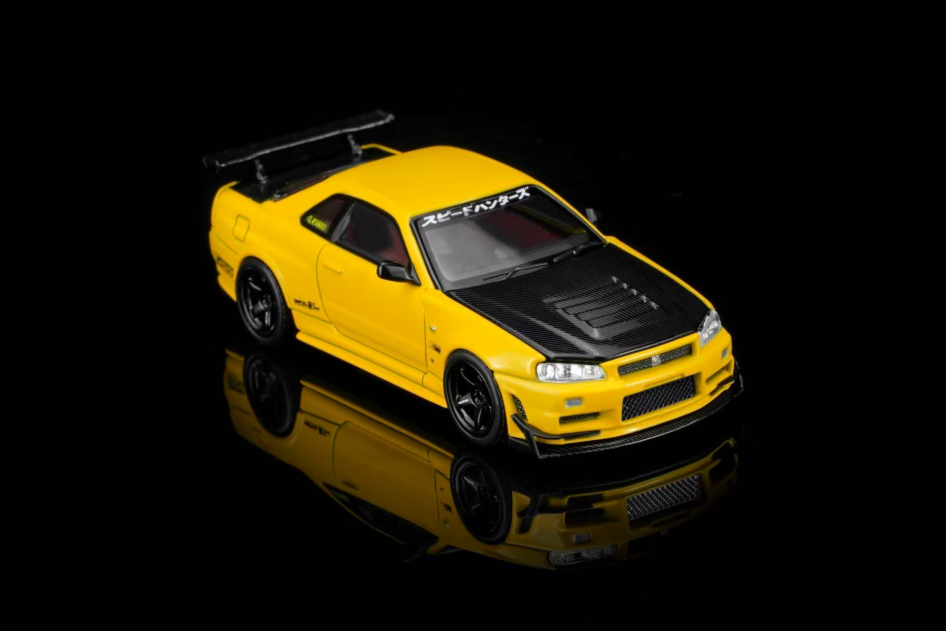 Preorder] MOTORHELIX 1:64 Nissan Skyline GT-R (R34) Customized (2