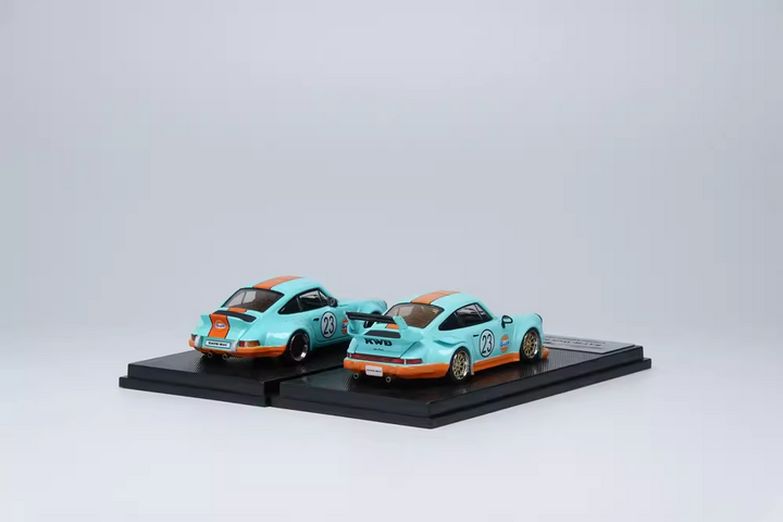 [Preorder] Model Collect 1:64 Porsche Rauh-Welt RWB930 Ducktail - Gulf (2 Versions)