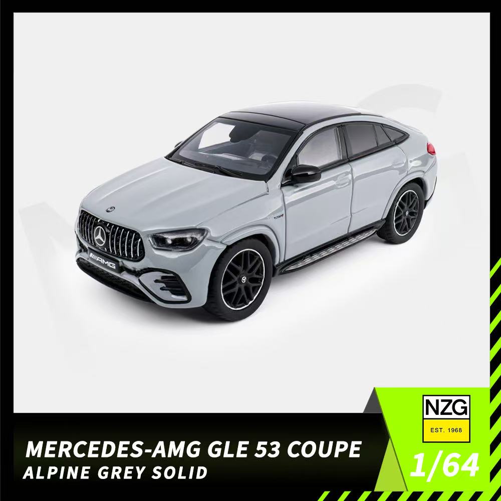 [Preorder] KILO works 1:64 Mercedes AMG GLE53e Coupe (4 Colours) 114000050/41/59/55
