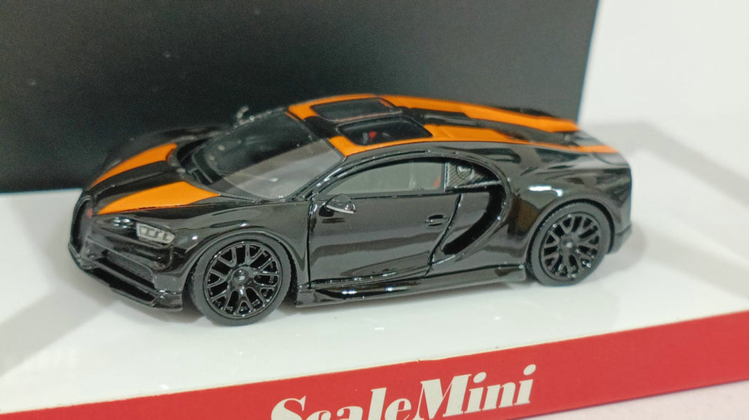 [Preorder] ScaleMini 1:64 Bugatti Chiron (3 Colours)