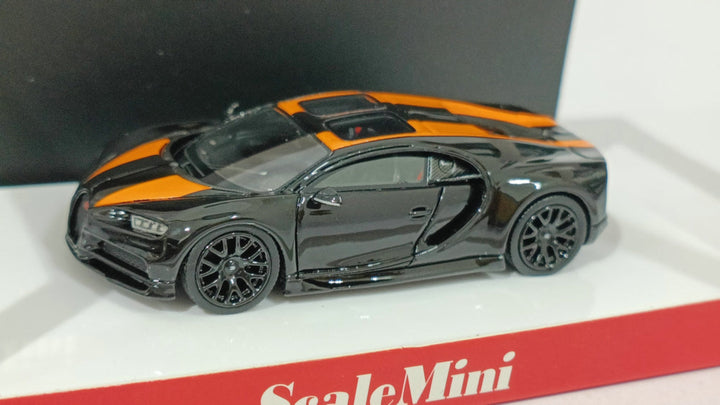 [Preorder] ScaleMini 1:64 Bugatti Chiron (3 Colours)