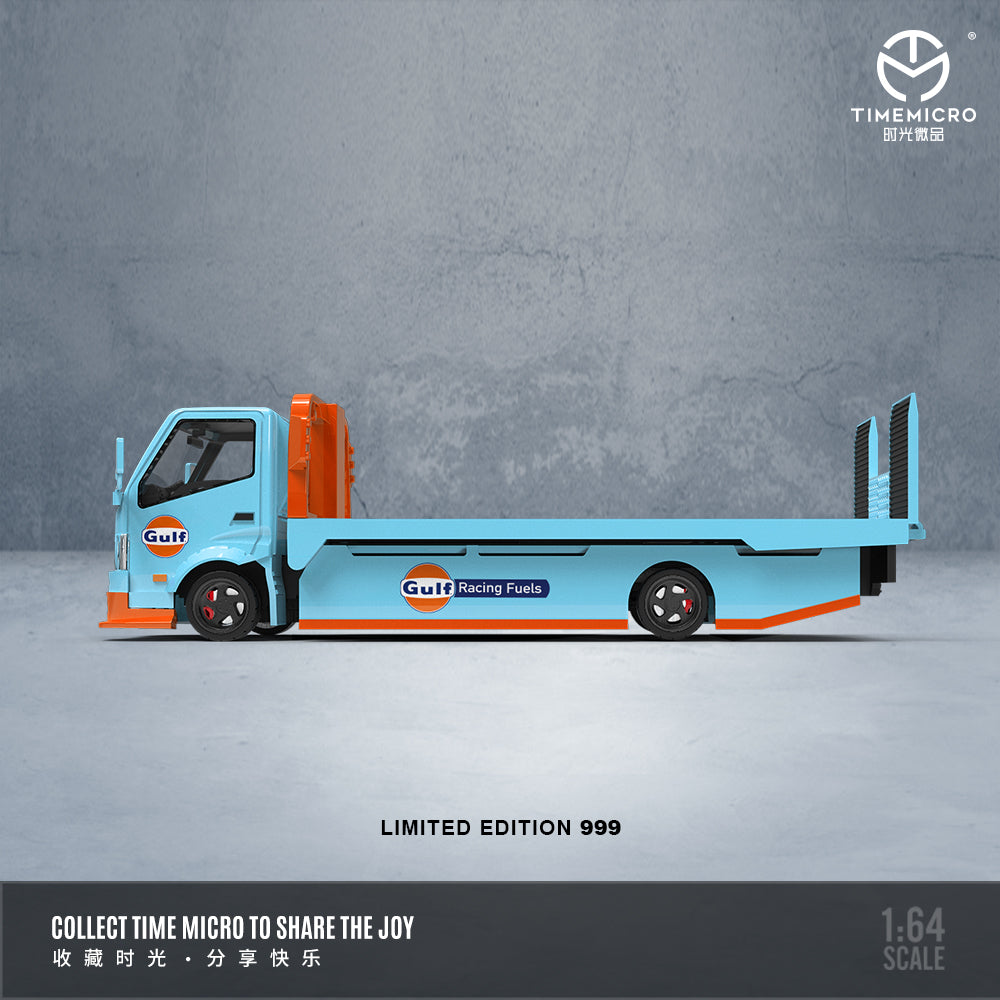 TimeMicro 1:64 H300 FLATBED TRANSPORT TRAILER (2 Versions