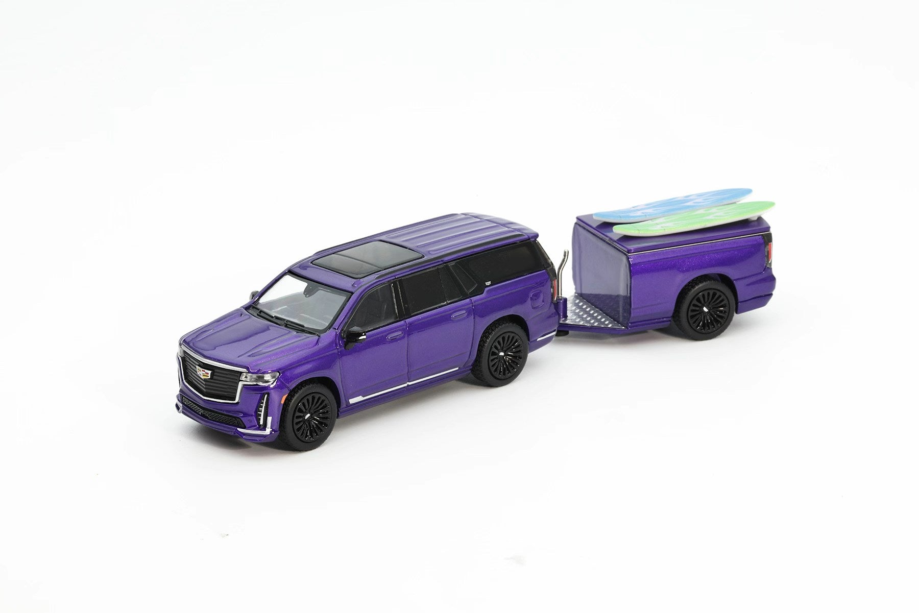 Preorder] Shadow Pro 1:64 Cadillac Escalade SUV (4 Colours