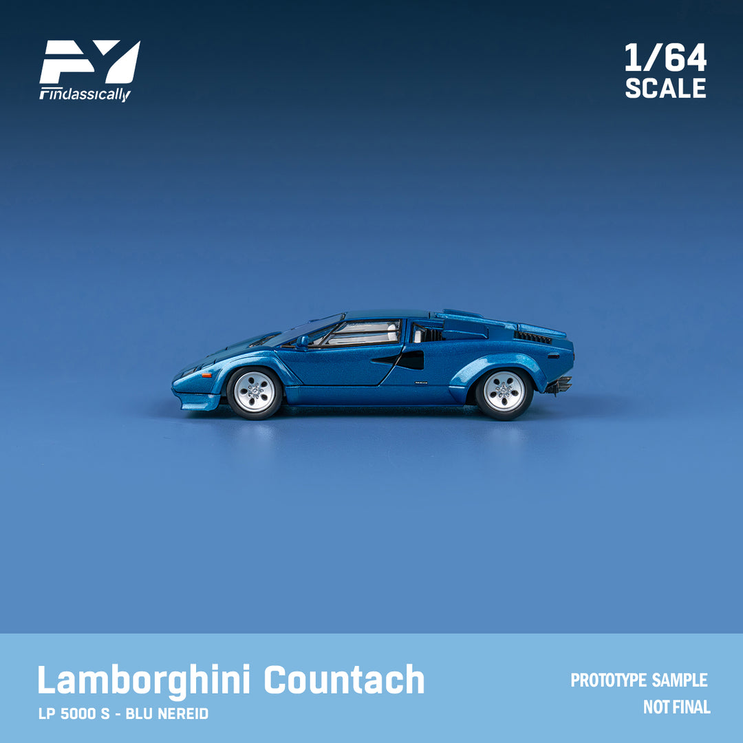 [Preorder] Finclassically 1:64 Lamborghini Countach LP5000 (4 Versions)