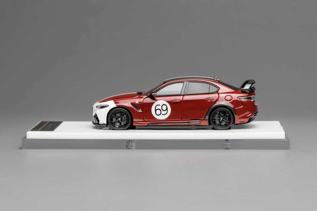 MOTORHELIX 1:64 Alfa Romeo Giulia GTAm (3 Colors)