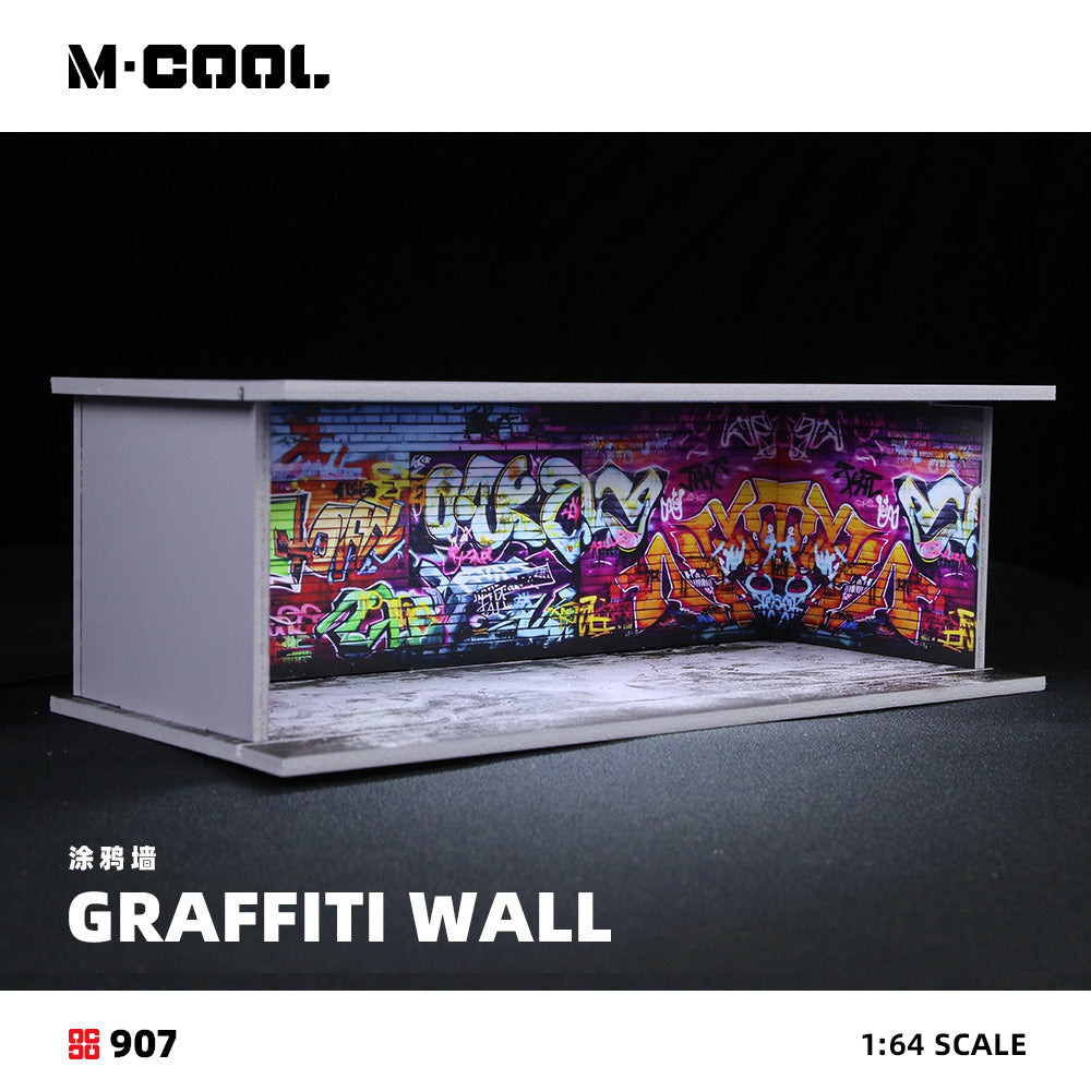 [Preorder] M-COOL 1:64 SIMPLE LIGHTING ASSEMBLY SCENE MODEL (4 Versions) MC914905/MC914906/MC914907/MC9149058