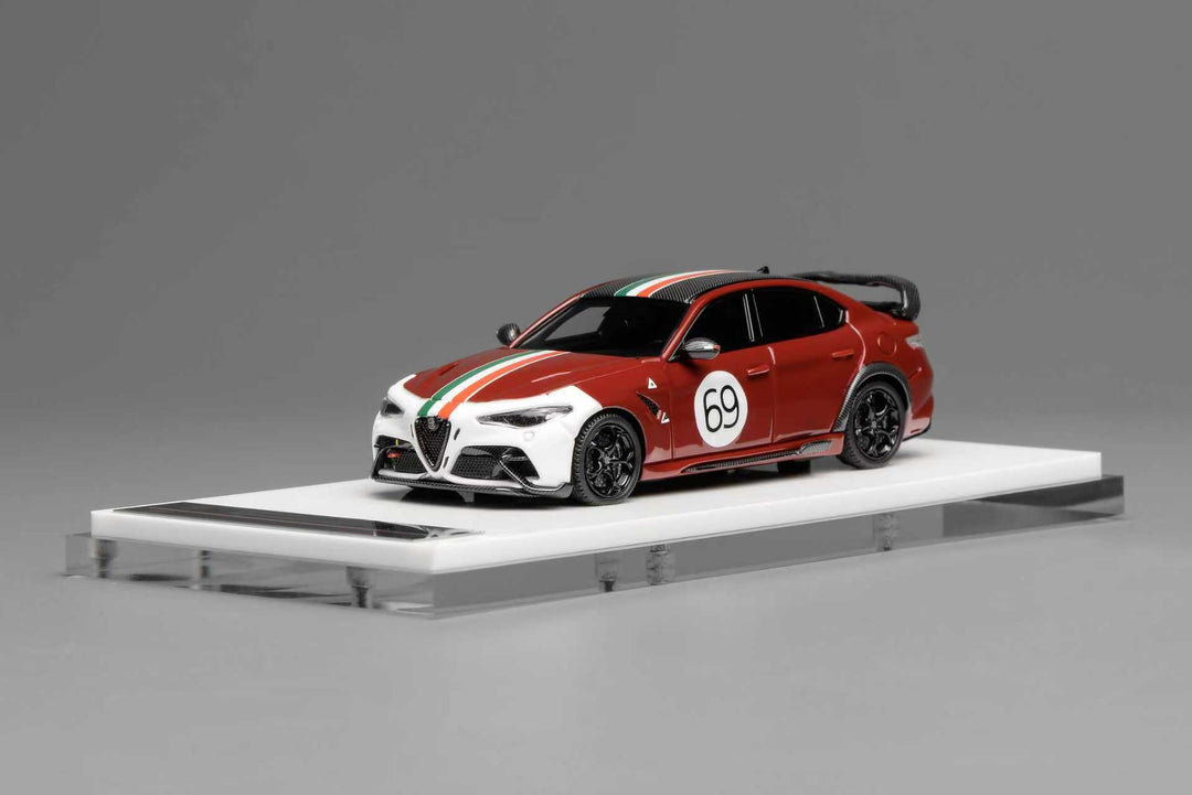 MOTORHELIX 1:64 Alfa Romeo Giulia GTAm (3 Colors)