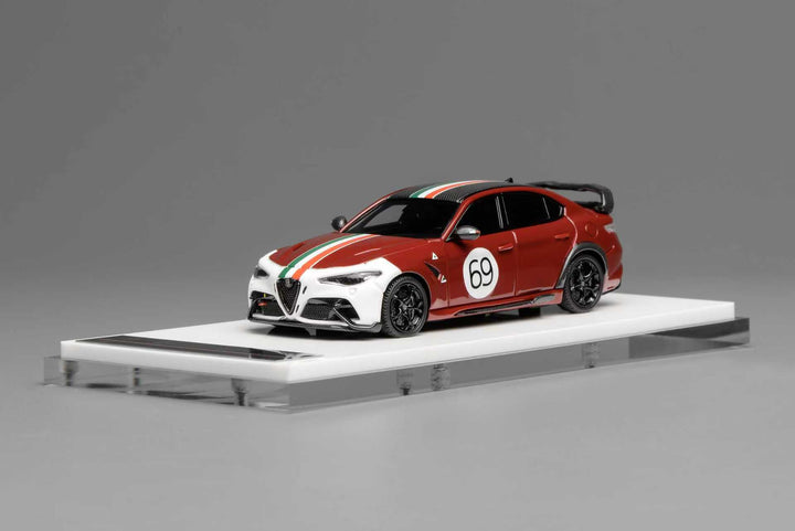MOTORHELIX 1:64 Alfa Romeo Giulia GTAm (3 Colors)