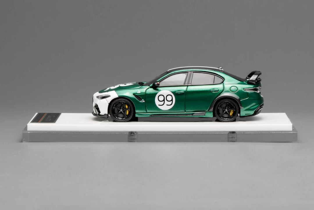 MOTORHELIX 1:64 Alfa Romeo Giulia GTAm (3 Colors)