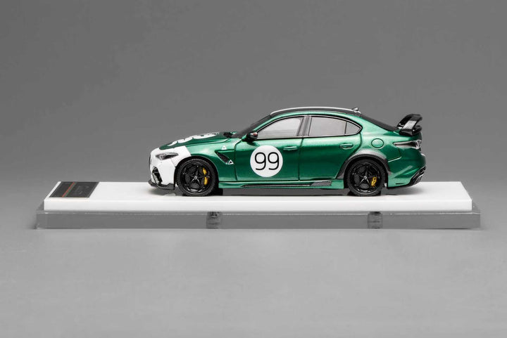 MOTORHELIX 1:64 Alfa Romeo Giulia GTAm (3 Colors)