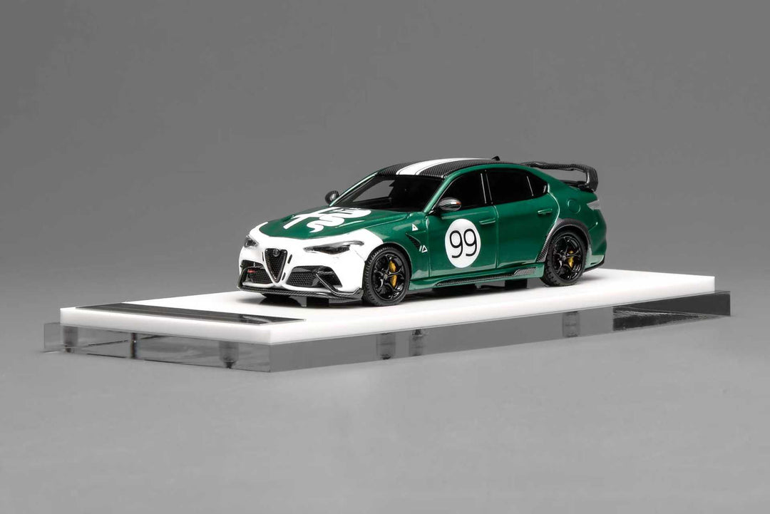 MOTORHELIX 1:64 Alfa Romeo Giulia GTAm (3 Colors)