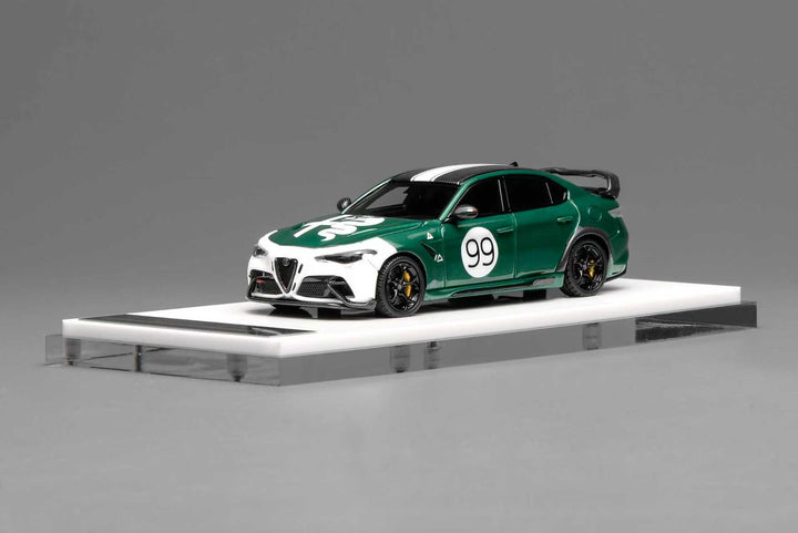 MOTORHELIX 1:64 Alfa Romeo Giulia GTAm (3 Colors)