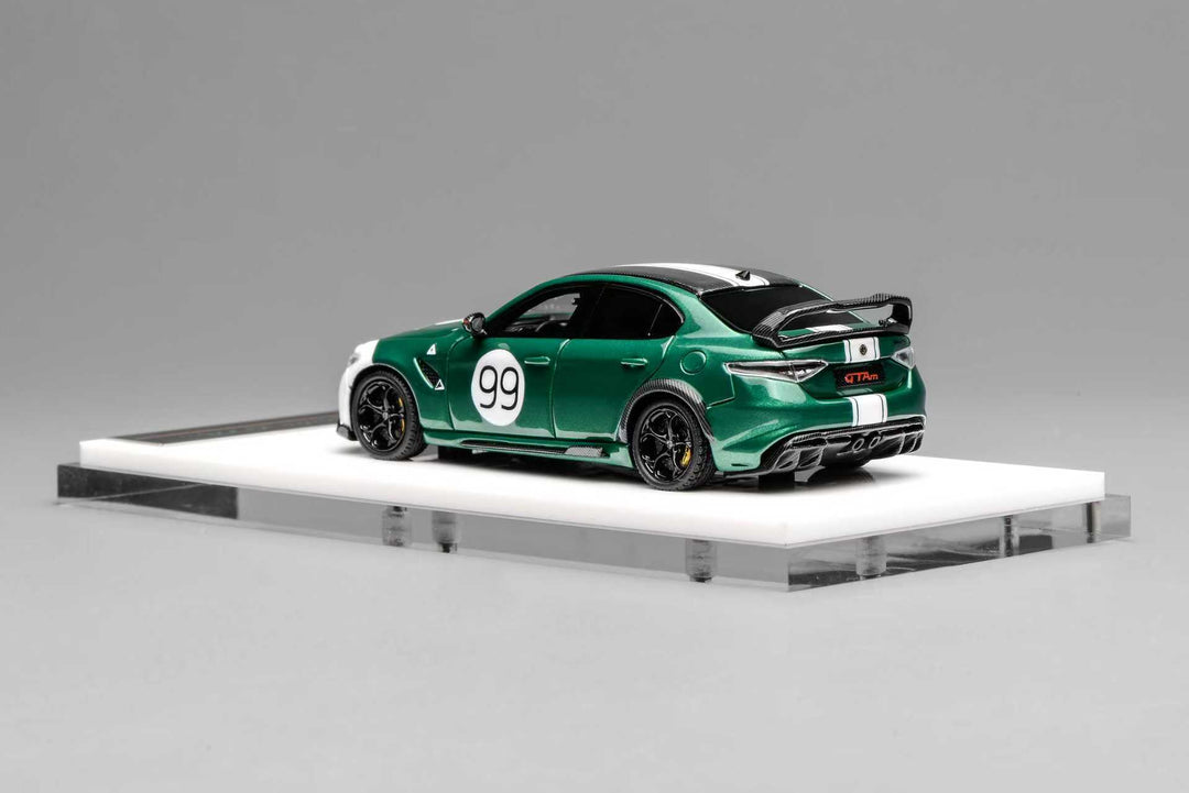 MOTORHELIX 1:64 Alfa Romeo Giulia GTAm (3 Colors)