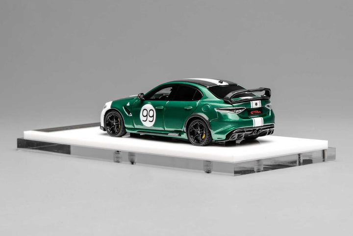 MOTORHELIX 1:64 Alfa Romeo Giulia GTAm (3 Colors)