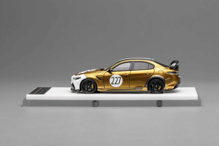 MOTORHELIX 1:64 Alfa Romeo Giulia GTAm (3 Colors)