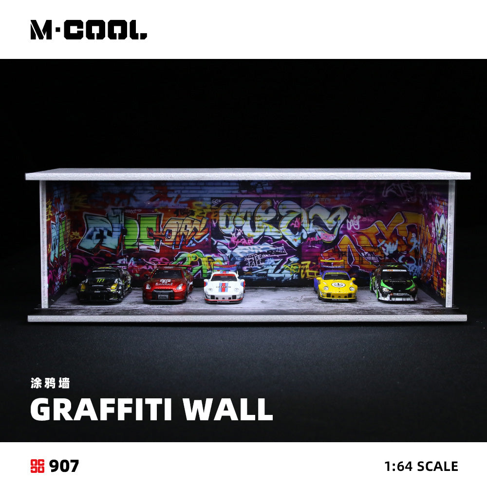 [Preorder] M-COOL 1:64 SIMPLE LIGHTING ASSEMBLY SCENE MODEL (4 Versions) MC914905/MC914906/MC914907/MC9149058