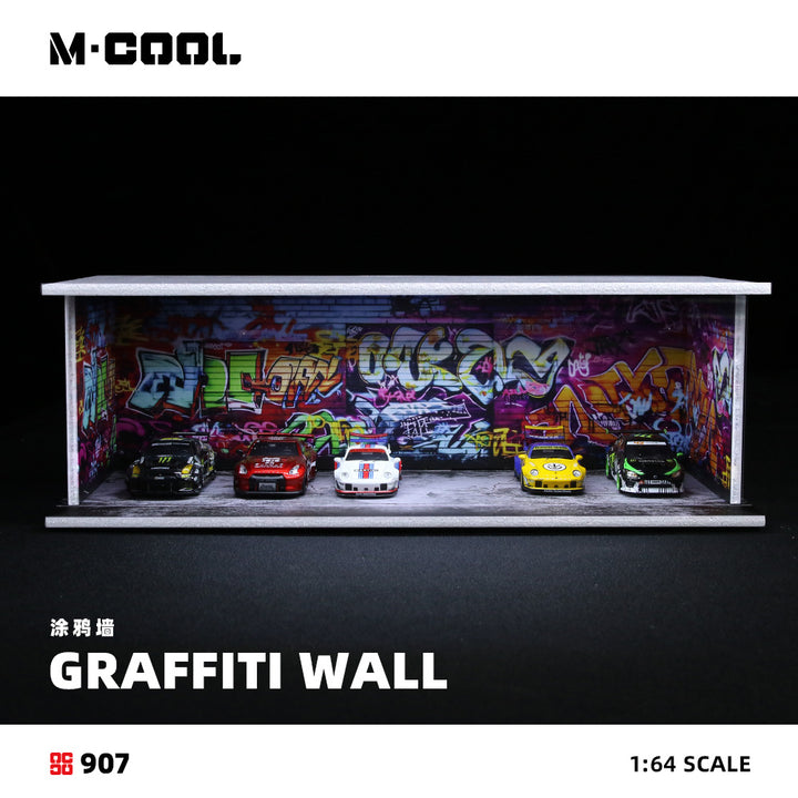 [Preorder] M-COOL 1:64 SIMPLE LIGHTING ASSEMBLY SCENE MODEL (4 Versions) MC914905/MC914906/MC914907/MC9149058
