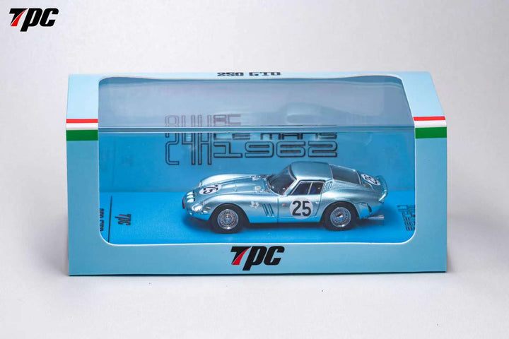 [Preorder] TPC 1:64 Ferrari 250 GTO (4 Colours)