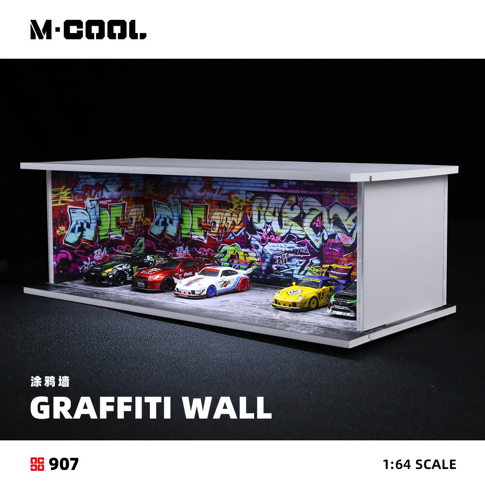 [Preorder] M-COOL 1:64 SIMPLE LIGHTING ASSEMBLY SCENE MODEL (4 Versions) MC914905/MC914906/MC914907/MC9149058