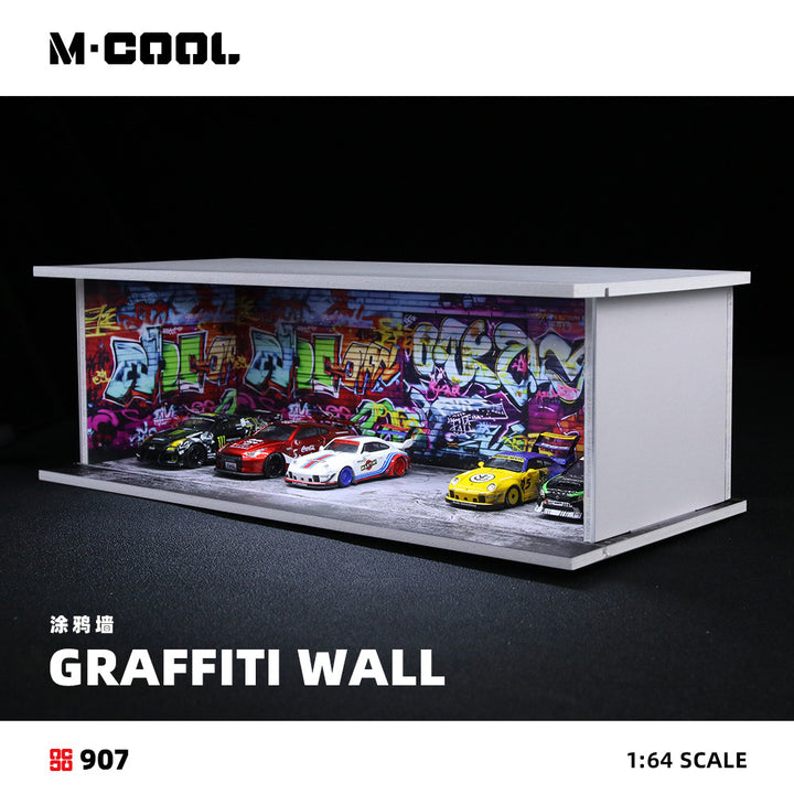 [Preorder] M-COOL 1:64 SIMPLE LIGHTING ASSEMBLY SCENE MODEL (4 Versions) MC914905/MC914906/MC914907/MC9149058