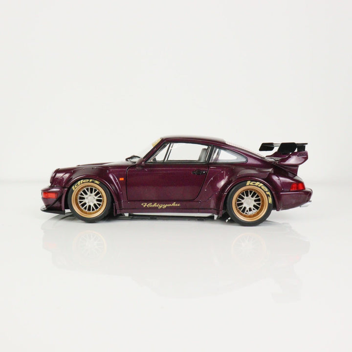 SOLIDO 1:18 Porsche RWB 964 HEKIGYOKU Purple 2022