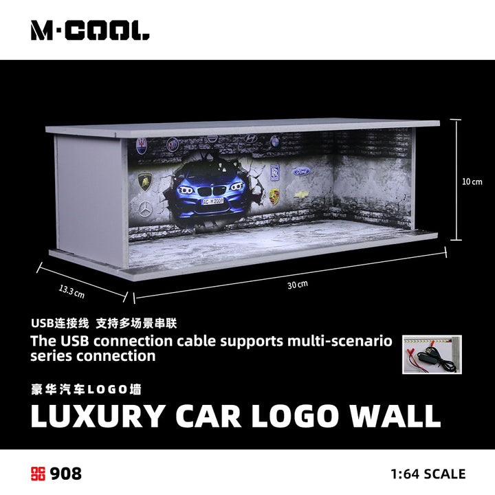 [Preorder] M-COOL 1:64 SIMPLE LIGHTING ASSEMBLY SCENE MODEL (4 Versions) MC914905/MC914906/MC914907/MC9149058