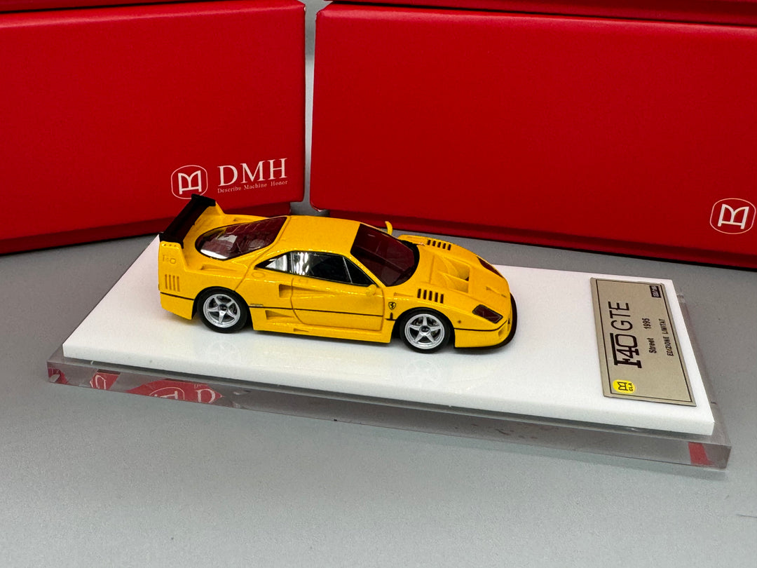 [Preorder] DMH 1:64 Ferrari F40 GTE (5 Colours)