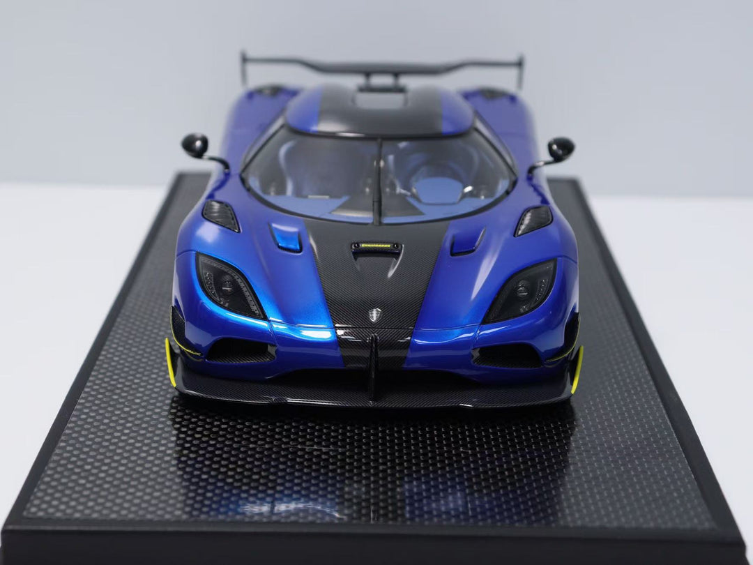 [Preorder] VMB 1:18 Koenigsegg RS Blue VMB-AgeraRS-7179