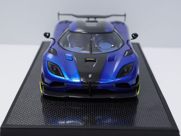 [Preorder] VMB 1:18 Koenigsegg RS Blue VMB-AgeraRS-7179