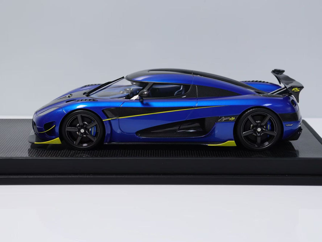 [Preorder] VMB 1:18 Koenigsegg RS Blue VMB-AgeraRS-7179