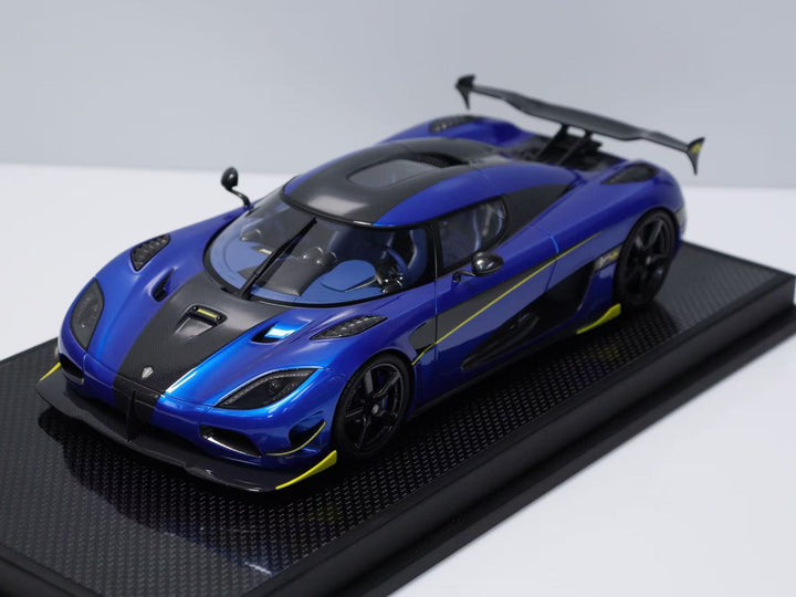[Preorder] VMB 1:18 Koenigsegg RS Blue VMB-AgeraRS-7179