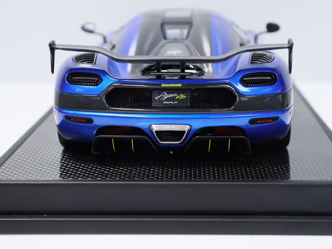 [Preorder] VMB 1:18 Koenigsegg RS Blue VMB-AgeraRS-7179