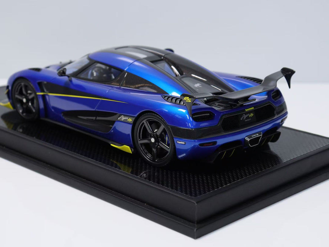 [Preorder] VMB 1:18 Koenigsegg RS Blue VMB-AgeraRS-7179