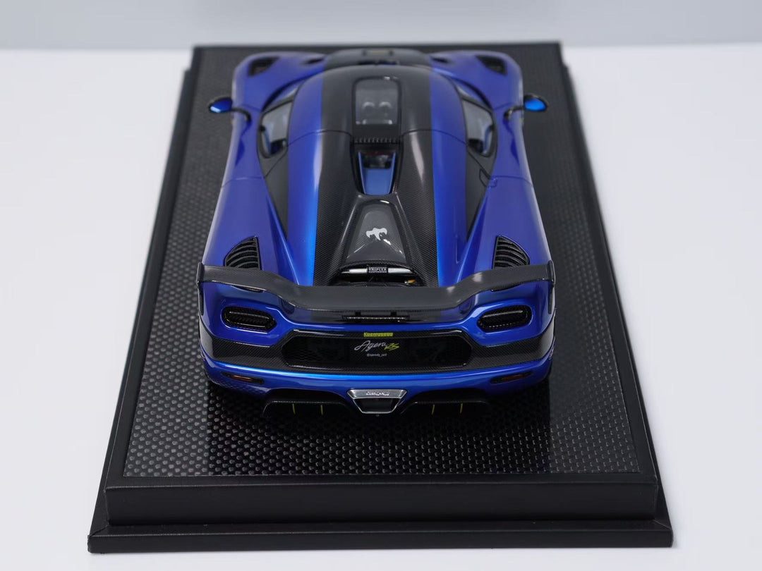 [Preorder] VMB 1:18 Koenigsegg RS Blue VMB-AgeraRS-7179