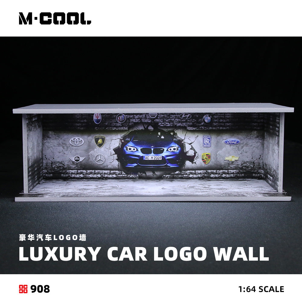 [Preorder] M-COOL 1:64 SIMPLE LIGHTING ASSEMBLY SCENE MODEL (4 Versions) MC914905/MC914906/MC914907/MC9149058