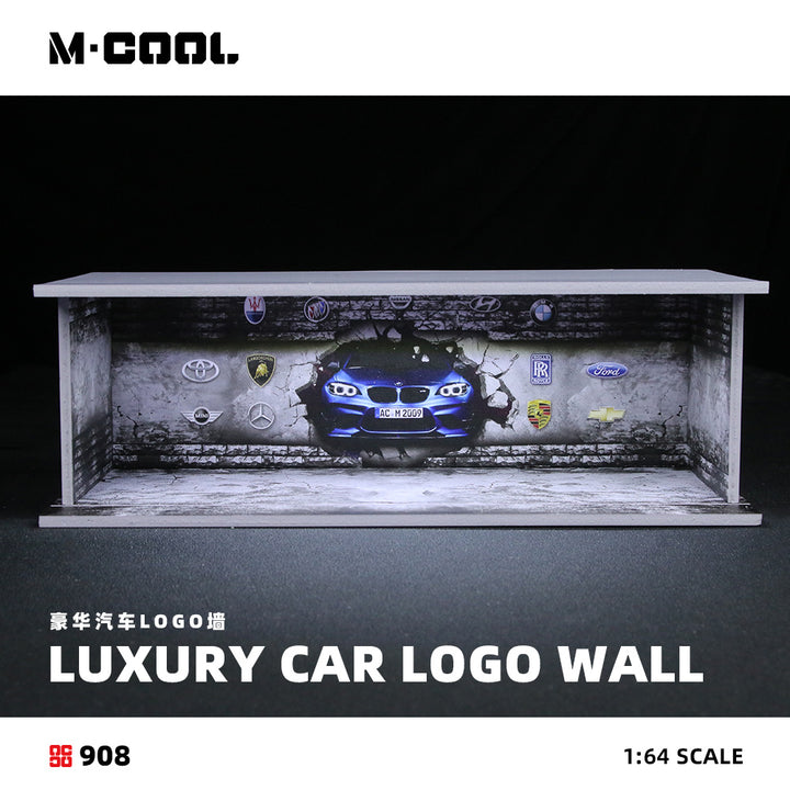 [Preorder] M-COOL 1:64 SIMPLE LIGHTING ASSEMBLY SCENE MODEL (4 Versions) MC914905/MC914906/MC914907/MC9149058
