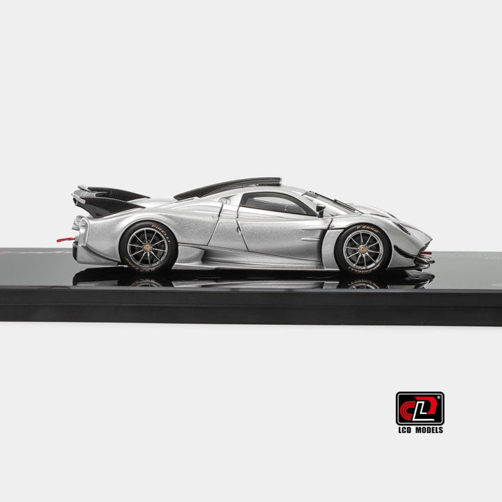 [Preorder] LCD 1:43 Pagani Huayra R Silver LCD43017-SL