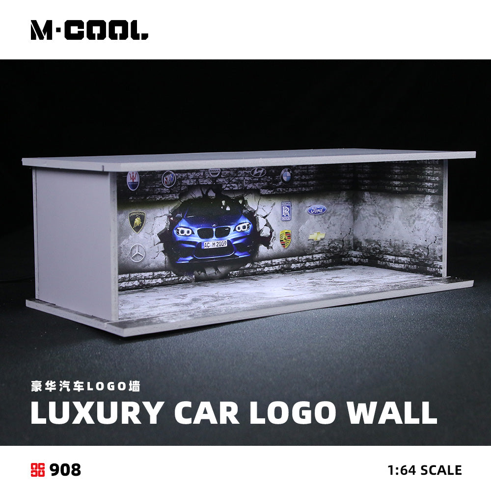 [Preorder] M-COOL 1:64 SIMPLE LIGHTING ASSEMBLY SCENE MODEL (4 Versions) MC914905/MC914906/MC914907/MC9149058