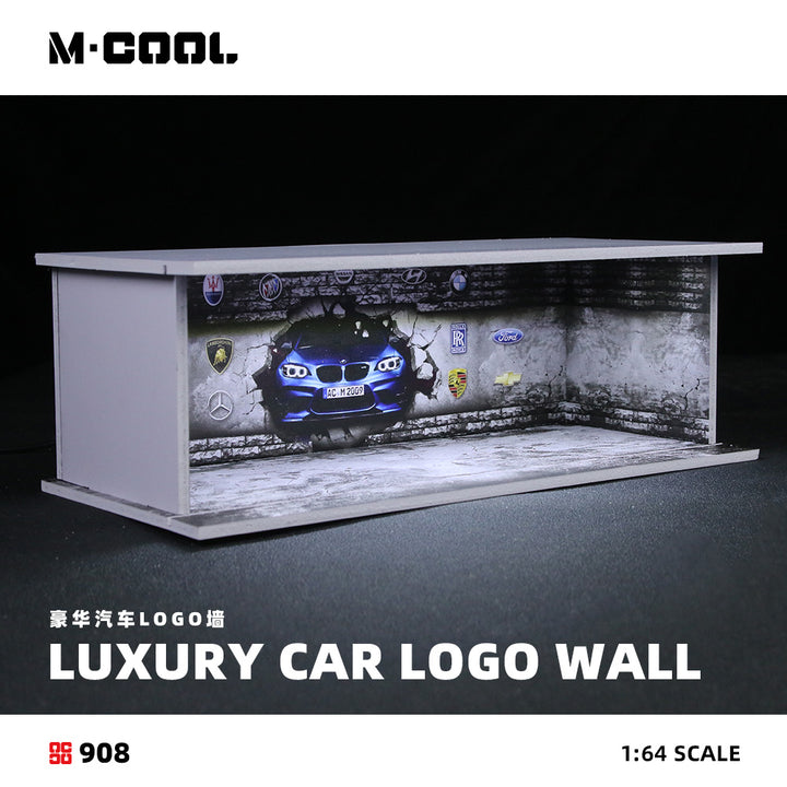 [Preorder] M-COOL 1:64 SIMPLE LIGHTING ASSEMBLY SCENE MODEL (4 Versions) MC914905/MC914906/MC914907/MC9149058