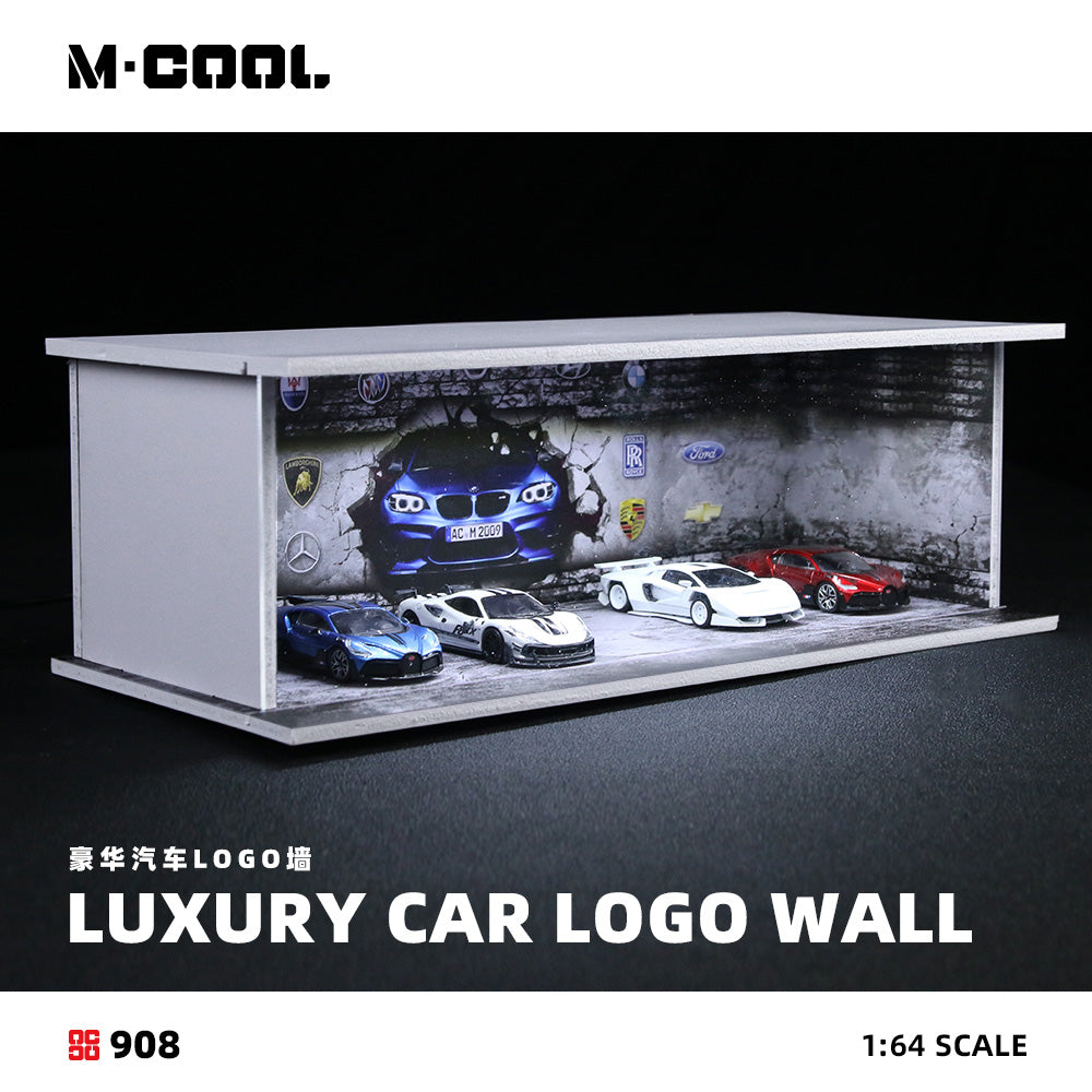 [Preorder] M-COOL 1:64 SIMPLE LIGHTING ASSEMBLY SCENE MODEL (4 Versions) MC914905/MC914906/MC914907/MC9149058