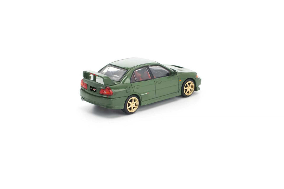 [Preorder] POPRACE 1:64 MITSUBISHI LANCER EVOLUTION IV GREEN PRE022