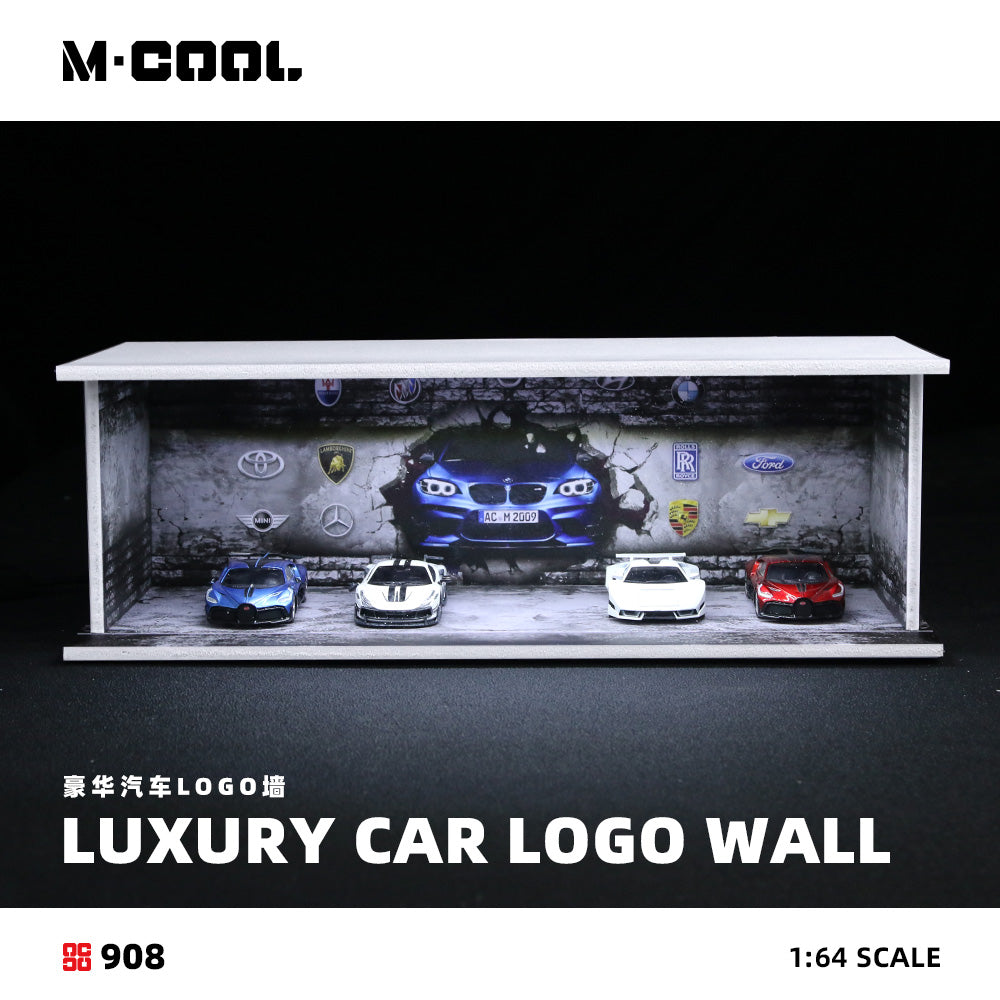 [Preorder] M-COOL 1:64 SIMPLE LIGHTING ASSEMBLY SCENE MODEL (4 Versions) MC914905/MC914906/MC914907/MC9149058