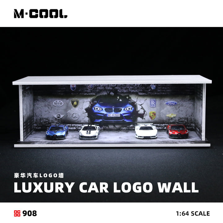 [Preorder] M-COOL 1:64 SIMPLE LIGHTING ASSEMBLY SCENE MODEL (4 Versions) MC914905/MC914906/MC914907/MC9149058